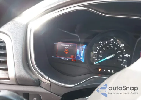 2013 Ford Fusion Hybrid Se из США, поврежденный, VIN 3FA6P0LU3DR235542